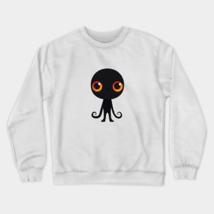 Cute Baby Alien Crewneck Sweatshirt